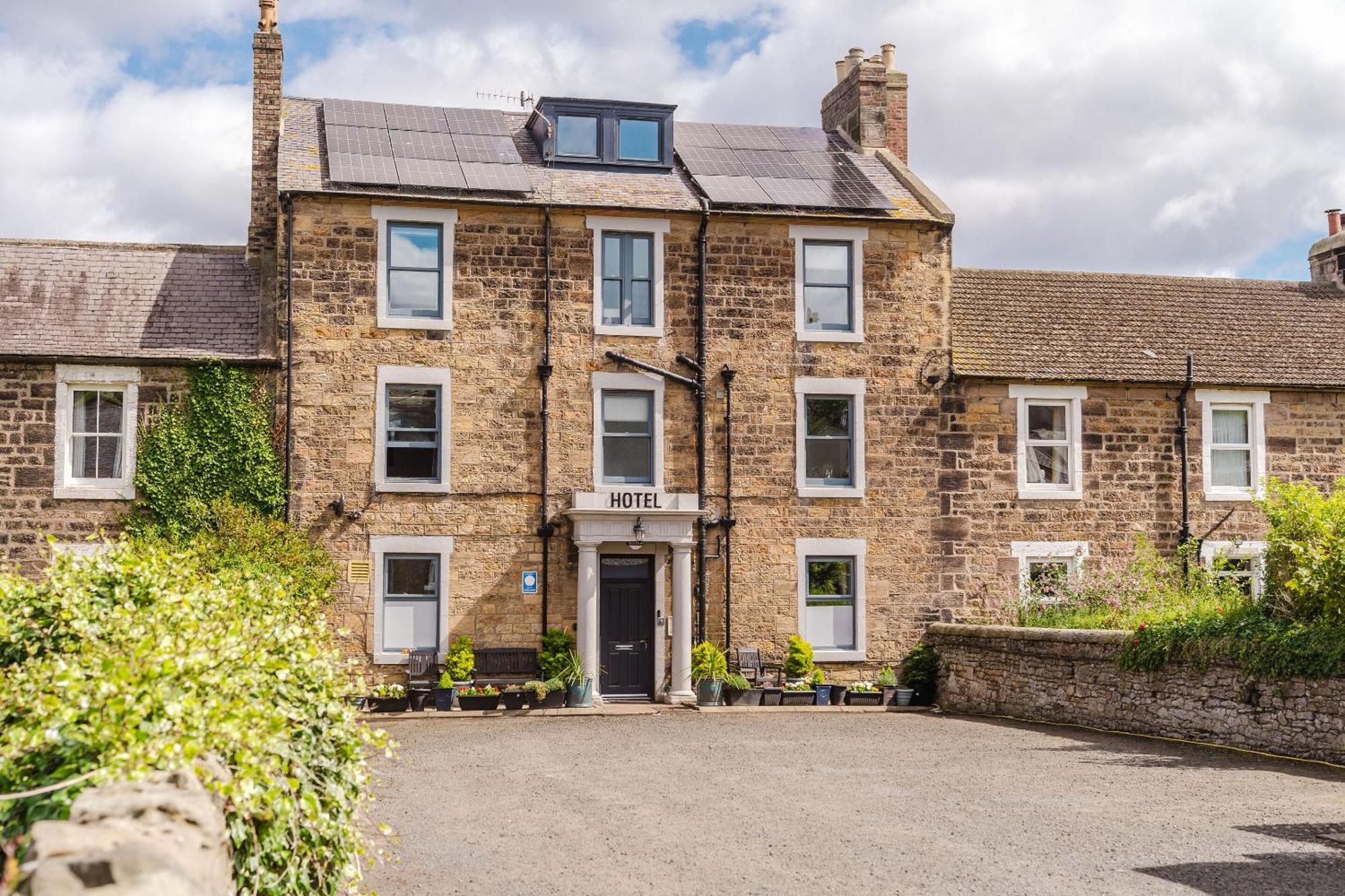 The Roxburgh Guest Accommodation Berwick Upon Tweed Bagian luar foto