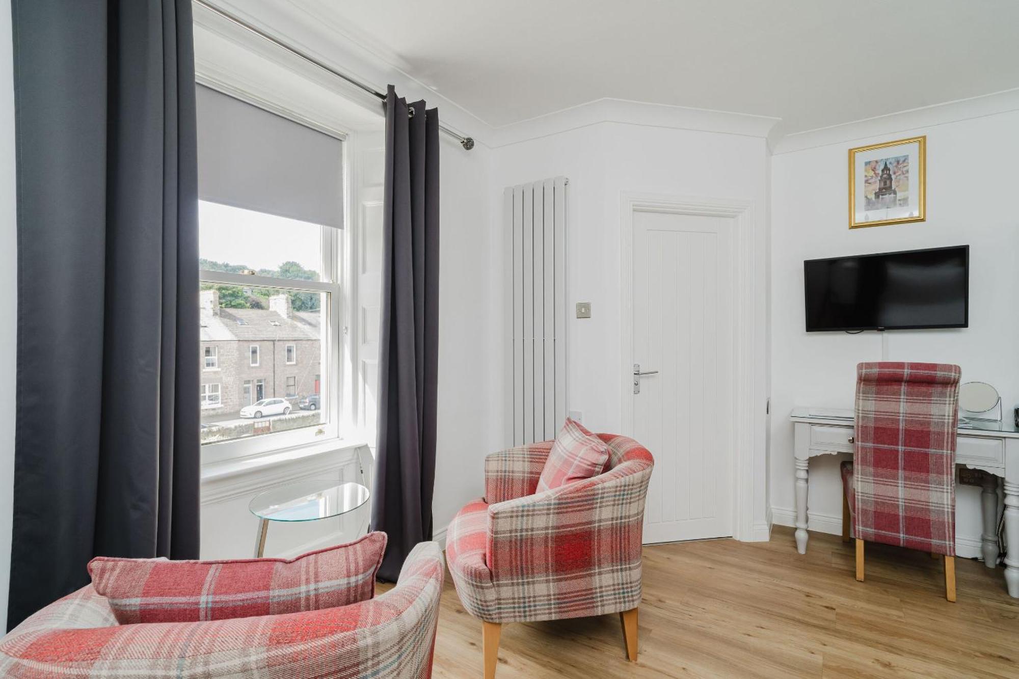 The Roxburgh Guest Accommodation Berwick Upon Tweed Bagian luar foto