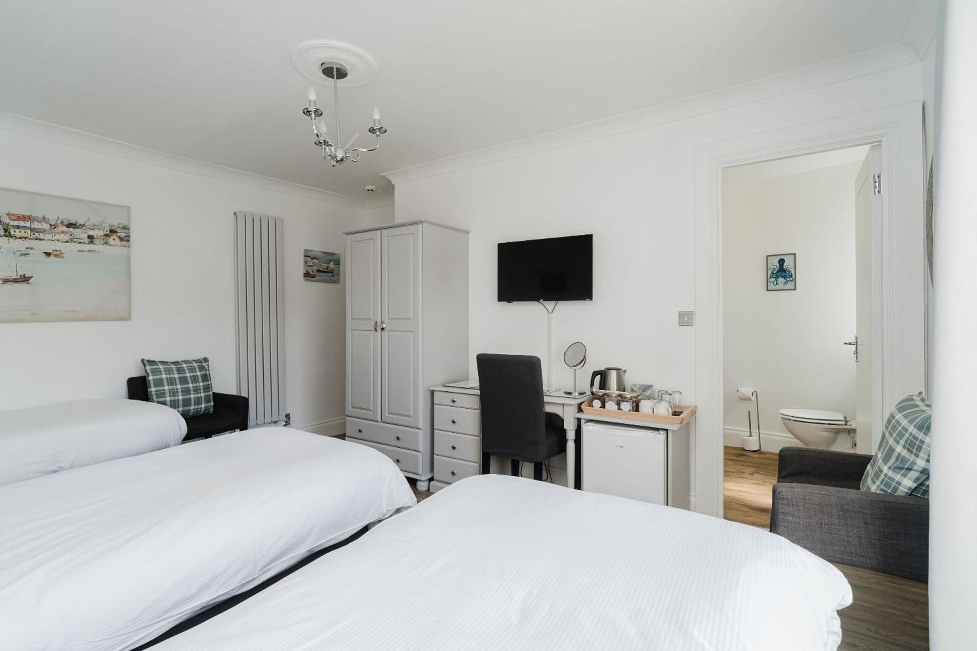The Roxburgh Guest Accommodation Berwick Upon Tweed Bagian luar foto