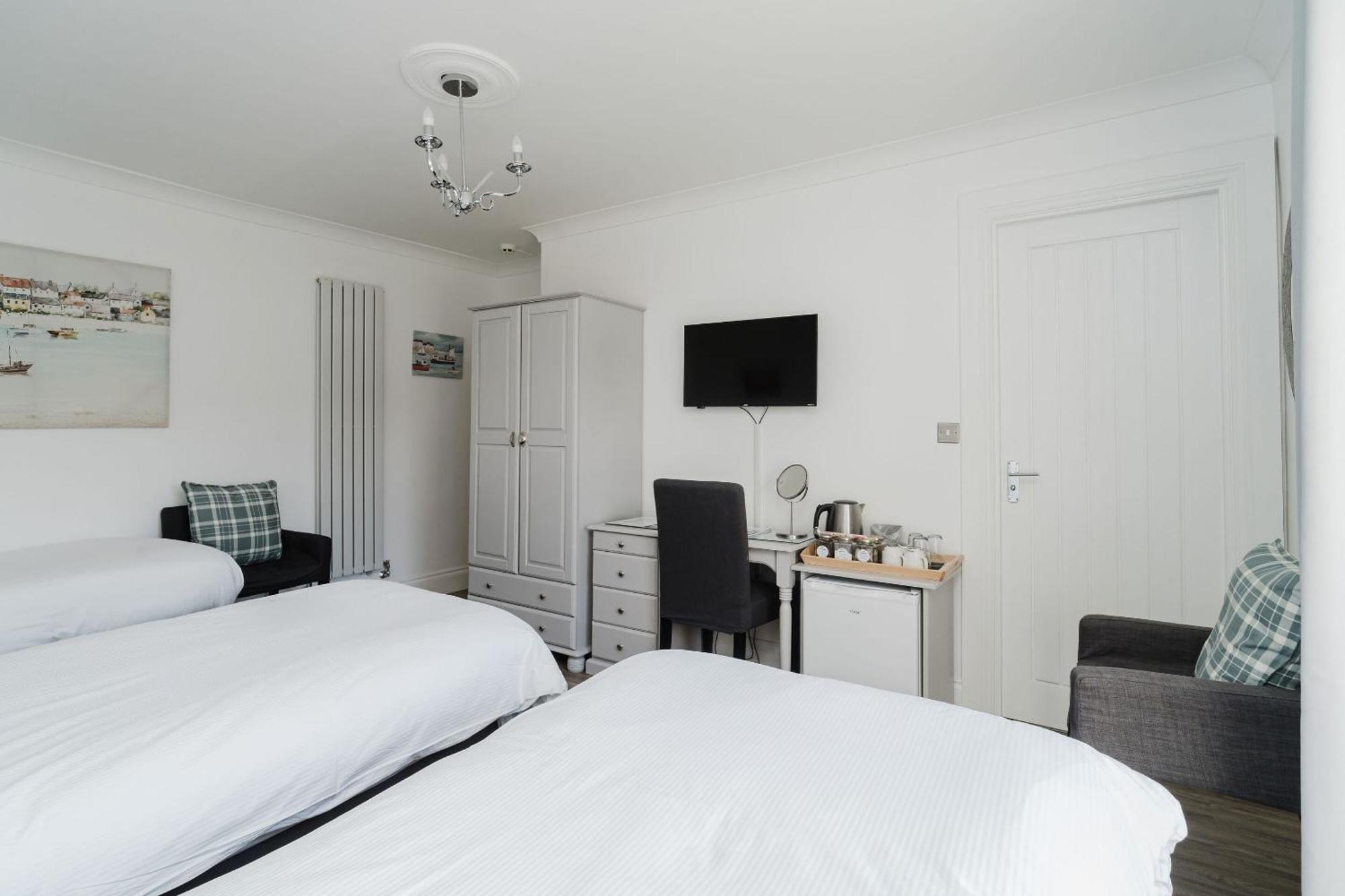 The Roxburgh Guest Accommodation Berwick Upon Tweed Bagian luar foto