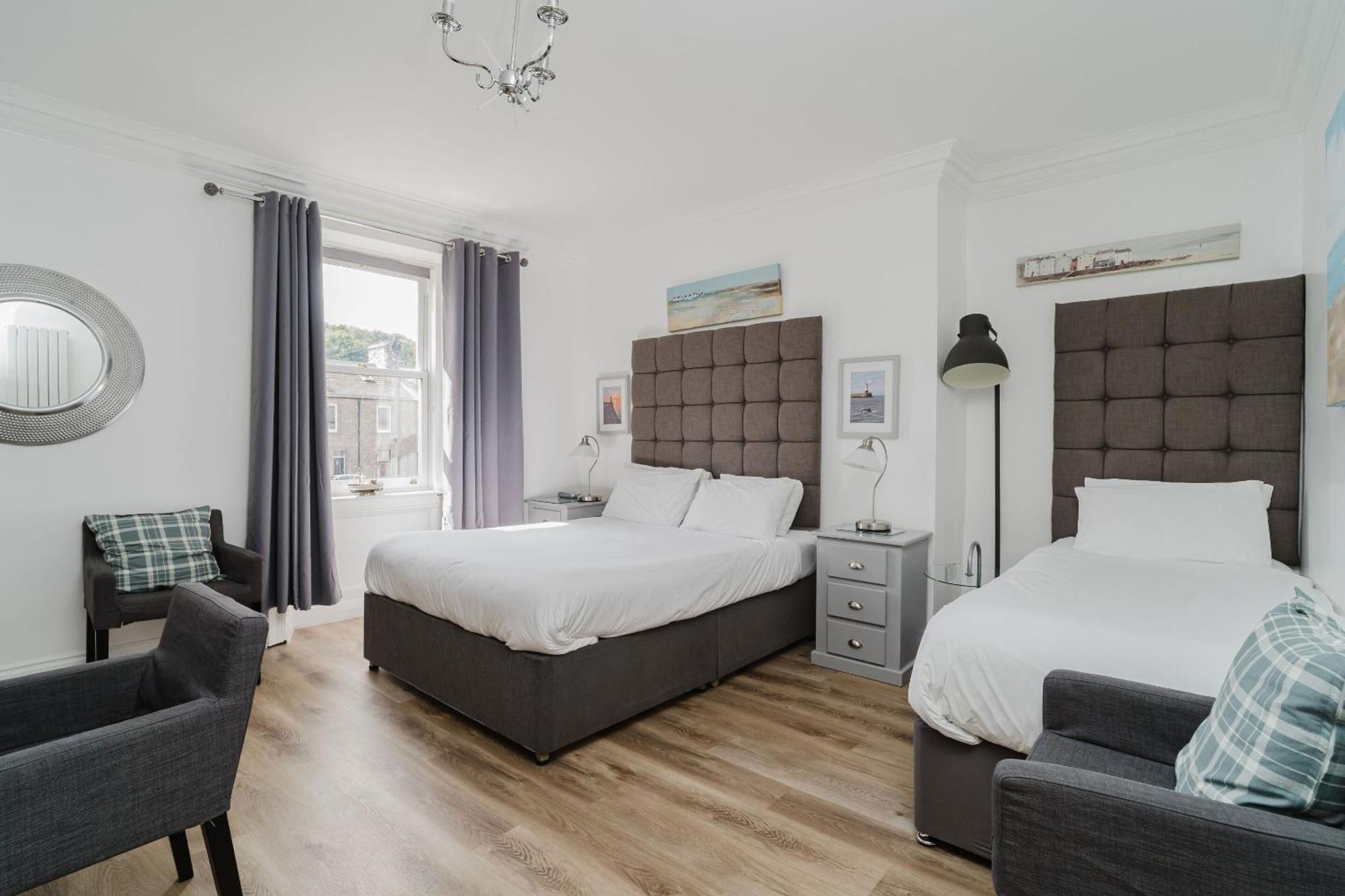 The Roxburgh Guest Accommodation Berwick Upon Tweed Bagian luar foto