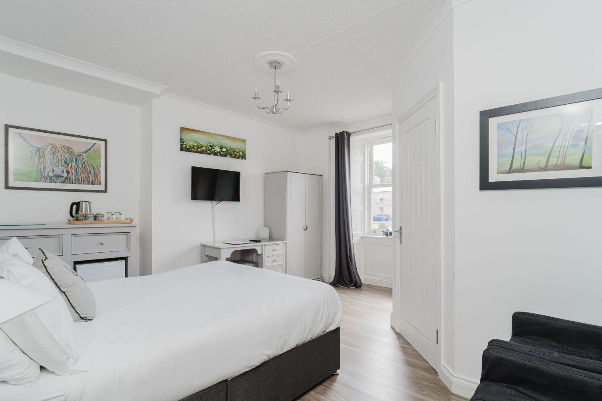 The Roxburgh Guest Accommodation Berwick Upon Tweed Bagian luar foto