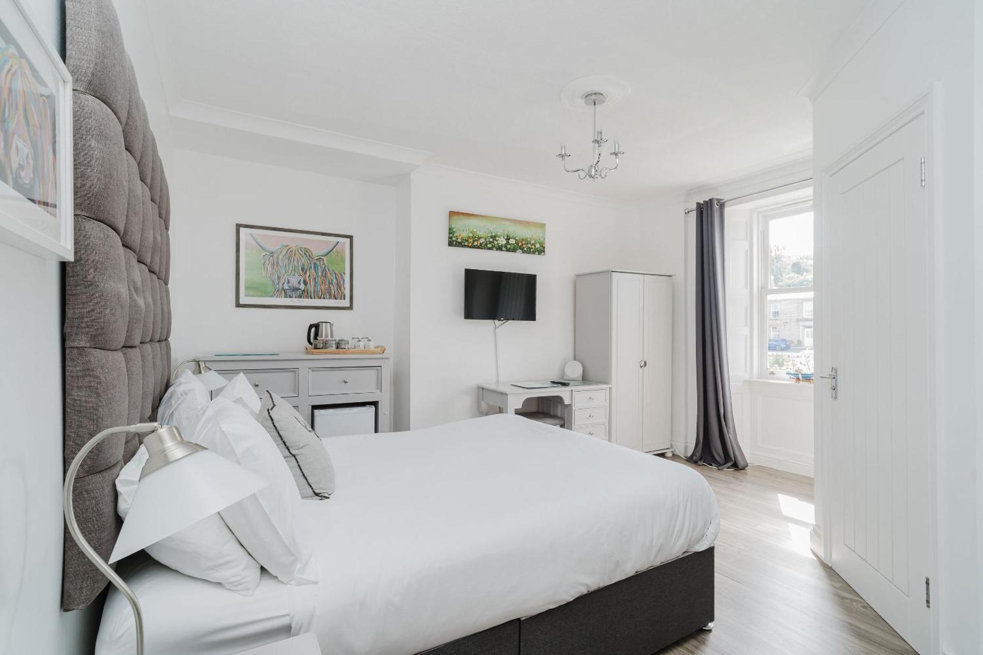 The Roxburgh Guest Accommodation Berwick Upon Tweed Bagian luar foto